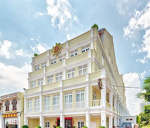 Rc Hotel Melaka Eksteriør billede