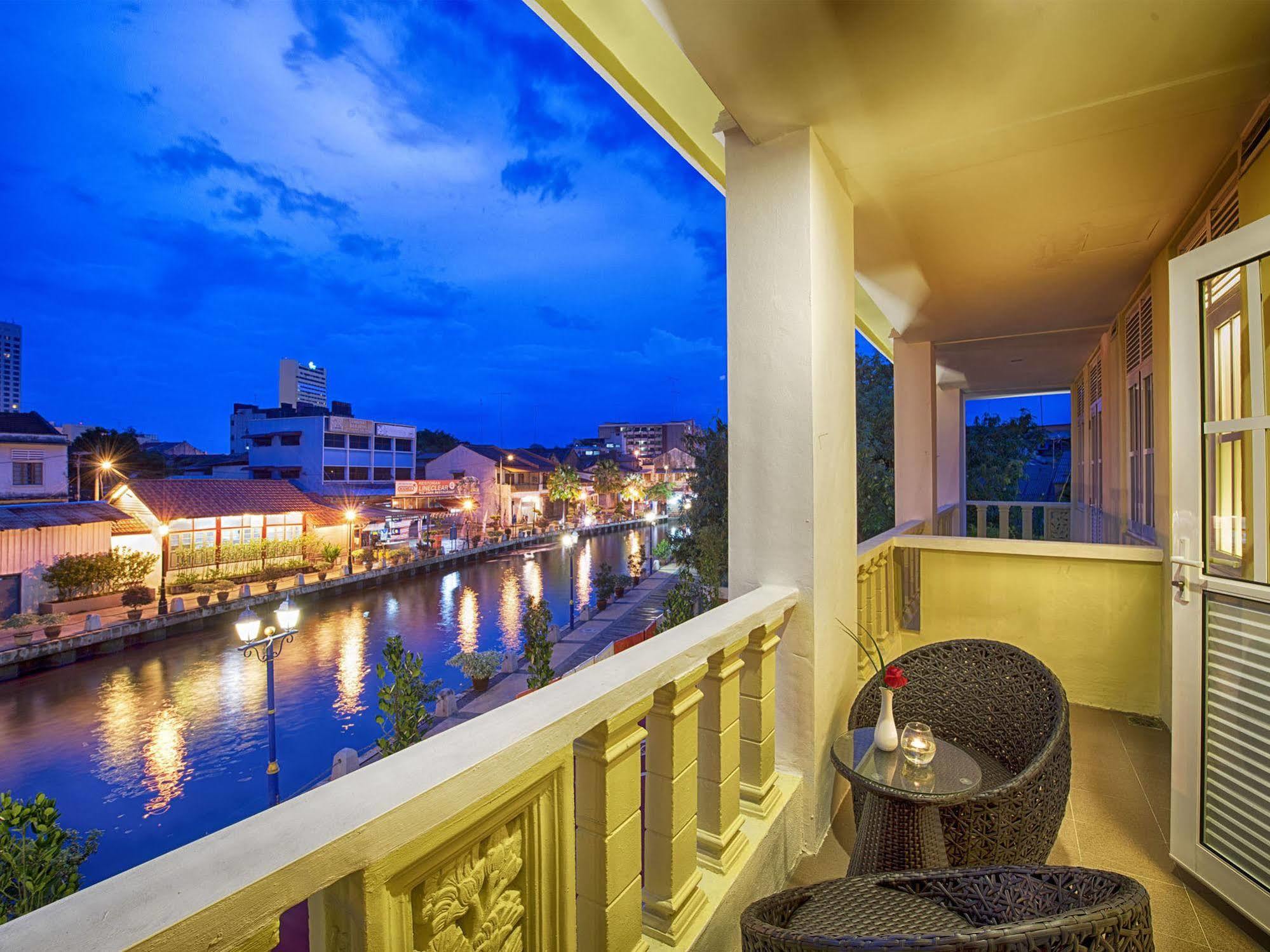 Rc Hotel Melaka Eksteriør billede