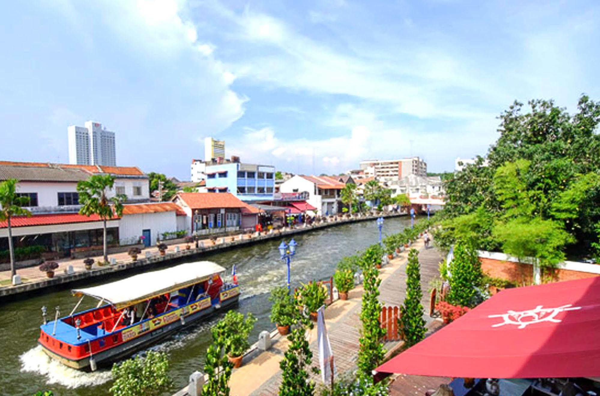 Rc Hotel Melaka Eksteriør billede