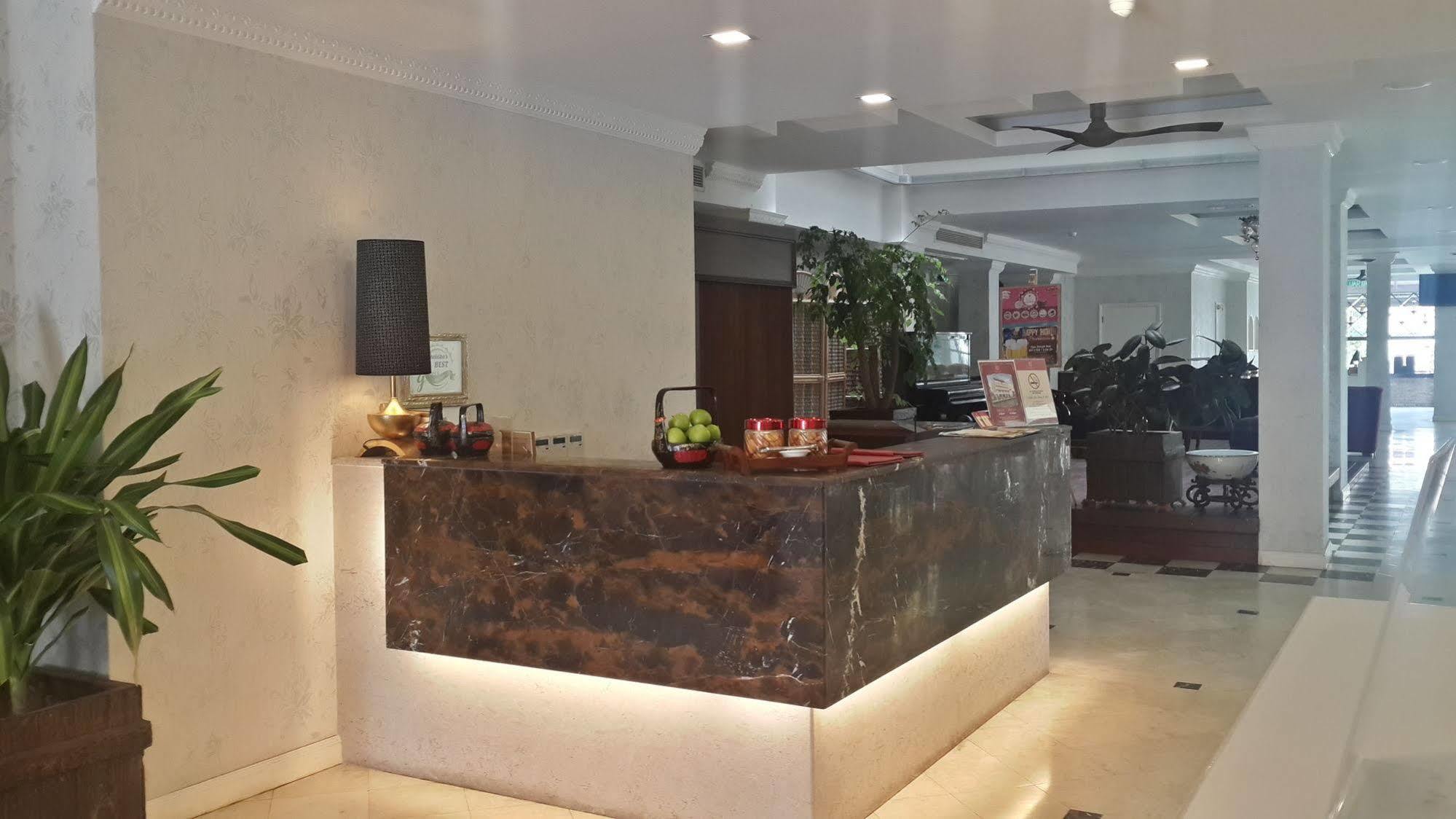 Rc Hotel Melaka Eksteriør billede