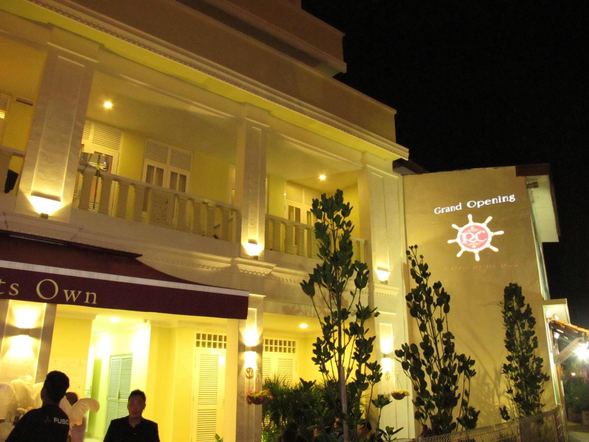Rc Hotel Melaka Eksteriør billede